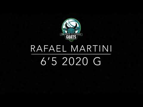Rafael Martini - 6’5 - Guard - c/o 2020 early season highlights