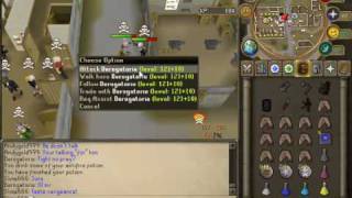 Slime666 Owning In Max Str Runescape - PvP - Wilderness - Rushing - Tank - City