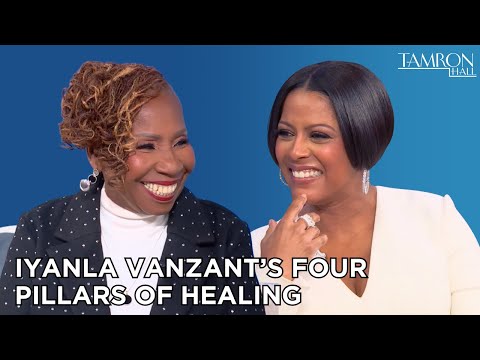 Iyanla Vanzant’s Four Pillars of Healing