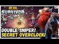 Double Snipers With A SECRET OVERCLOCK! Deep Rock Galactic Survivors!