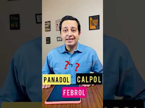 Panadol or Calpol or Brufen for Fever? #panadol #brufen #fever #treatment
