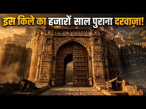 Inside Uparkot Fort: The Ancient Gate That Protected Junagadh for Centuries