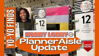 Glücklicher Planer | Tagesordnung 52 | Hobby Lobby  @Yo-Yo Finds