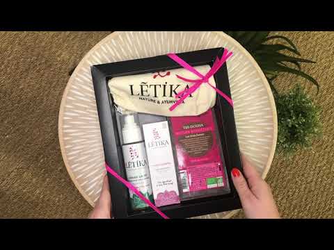 Coffret Visage Bollywood de Letika