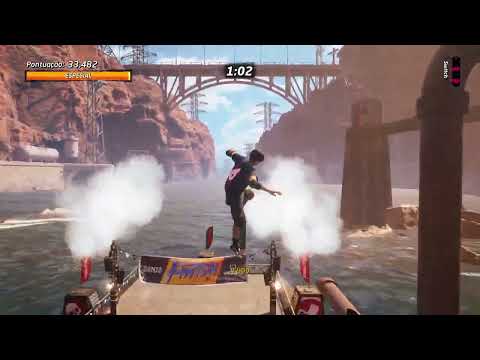 [Tony Hawk's™ Pro Skater™ 1 + 2 | PS4] Downhill Jam | "Open 5 Valves" | Every valve location
