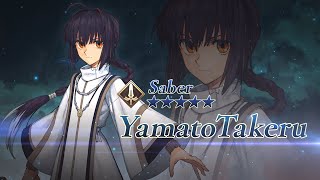 Fate/Grand Order - ★5 (SSR) Yamato Takeru Servant Introduction