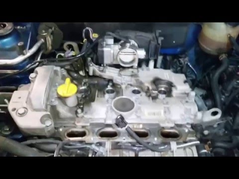 Drosselklappenreinigung für Renault 1.4 16V