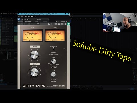 Softube Dirty Tape - another lofi plugin