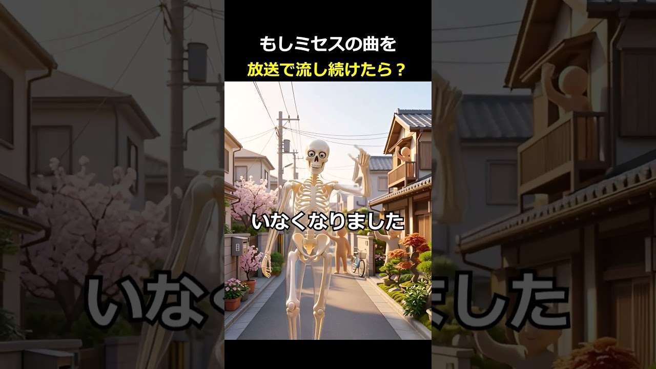 もしミセスの曲を地域放送で流し続けたらどうなる？#ミセス #ミセスグリーンアップル #mrsgreenapple #大森元貴 #若井滉斗 #藤澤涼架 #shorts #雑学 #芸能 #芸能人