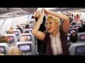 Surprise Dance on Finnair Flight to celebrate India.