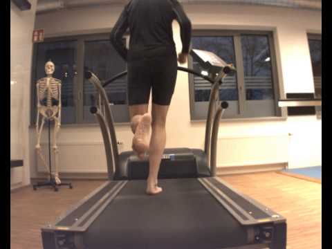 Laufanalyse 2015 01 23 #2 in 5er pace