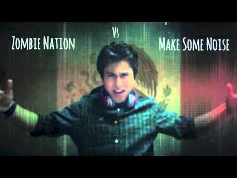 Zombie Nation (Alebrand Remix) vs Make Some Noise - Chuckie (Alebrand MashUp)