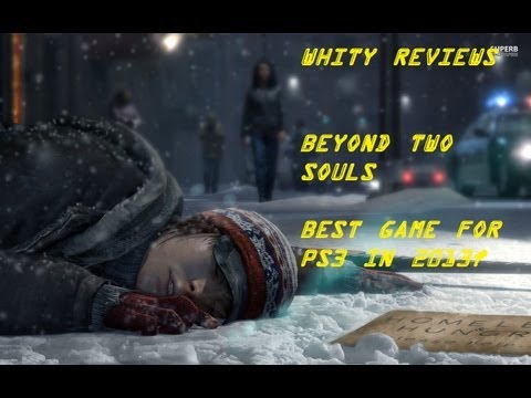 Beyond Two Souls - Review (Sony's Final PS3 Exclusive!)