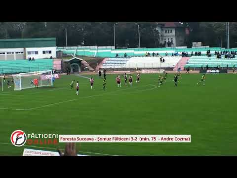 L3/E4: Foresta Suceava - Șomuz Fălticeni 3-2 (min.75 Andre Cozma)