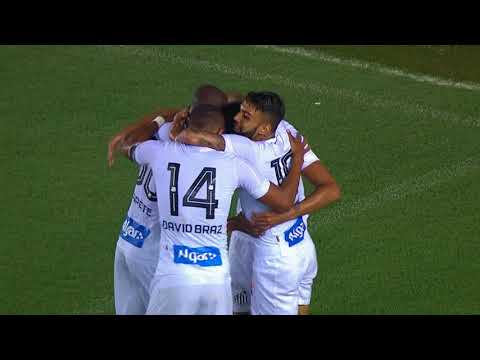 PAULISTÃO 2018 - SANTOS FC 2 x 0 São Caetano - Melhores Momentos 7ª Rodada
