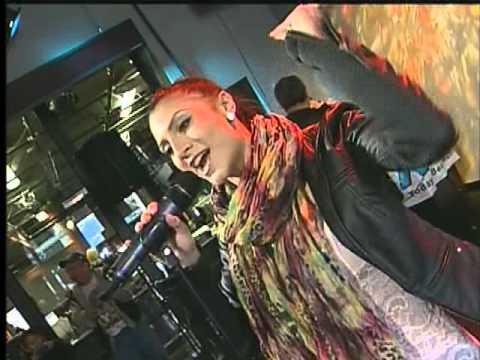 Kristina Maria Performs For 107.3 KOOL FM Listeners