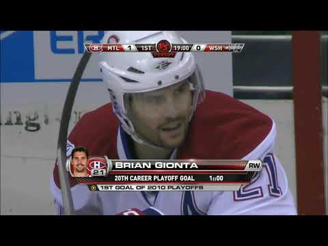Canadiens @ Capitals 04/17/10 | Game 2 Stanley Cup Playoffs 2010