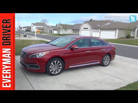 It Just Arrived: 2015 Hyundai Sonata Sport on Everyman Driver