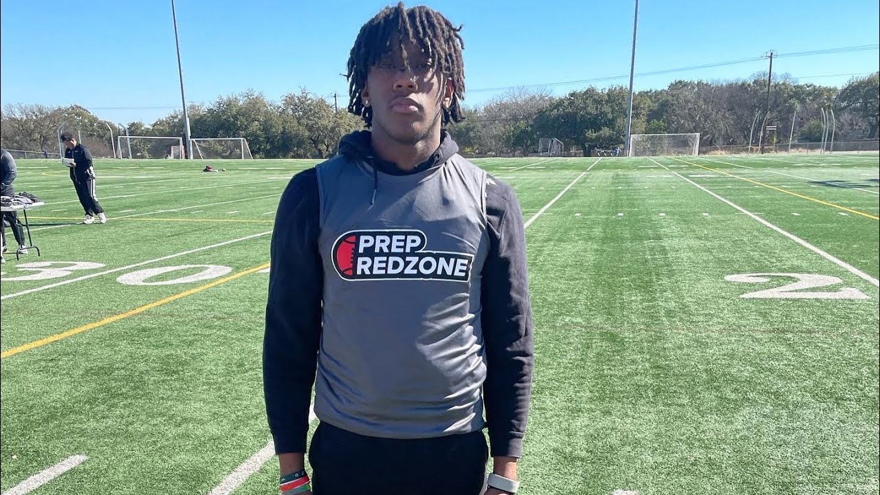Prep Redzone Texas Highlights (Named Top Performer of The Camp)