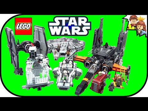 LEGO Star Wars Episode 7 The Force Awakens Complete Set Collection - BrickQueen