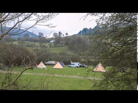 1st UK Tipi Camp April 2015