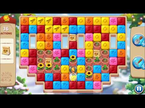 Lily's Garden [ Level 691] Gameplay No Boosters