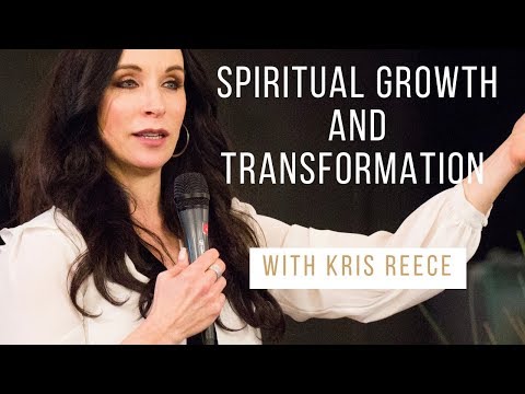 Spiritual Growth and Transformation with Kris Reece- Christian Women's Speaker