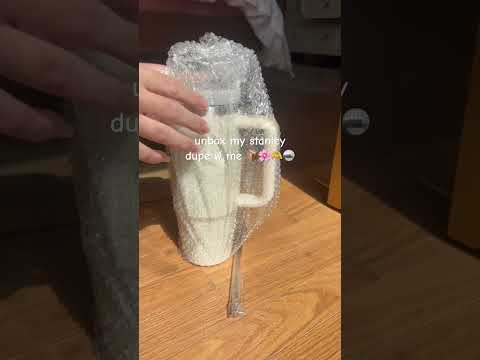 🚨The best Stanley dupe 🚨 #stanleycup #stanleydupe #dupe #asmr