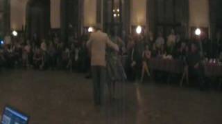 2010 CMTF -- El Pibe Sarandi and Elina Roldan tango performance