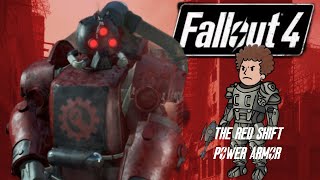 How To Find The Red Shift Power Armor