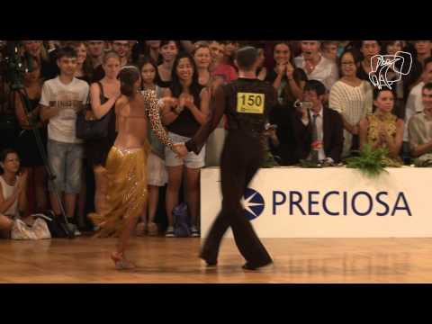 2012 GS Latin Stuttgart | Zaytsev - Kuzminskaya, RUS