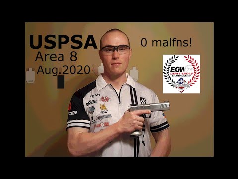 2020 EGW USPSA Area 8 Championship