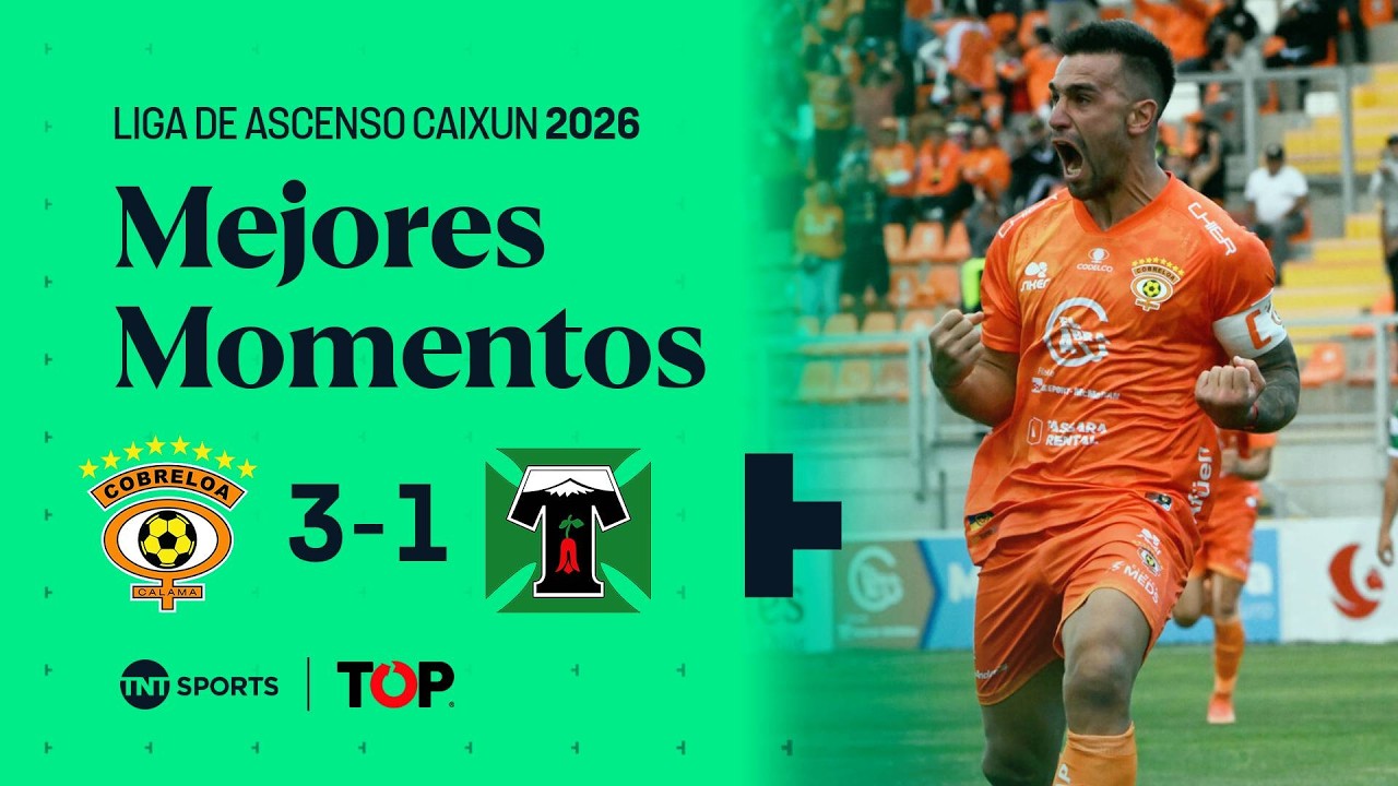 Cobreloa vs Deportes Temuco Highlights