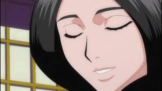 Unohana talks about Isane’s weight