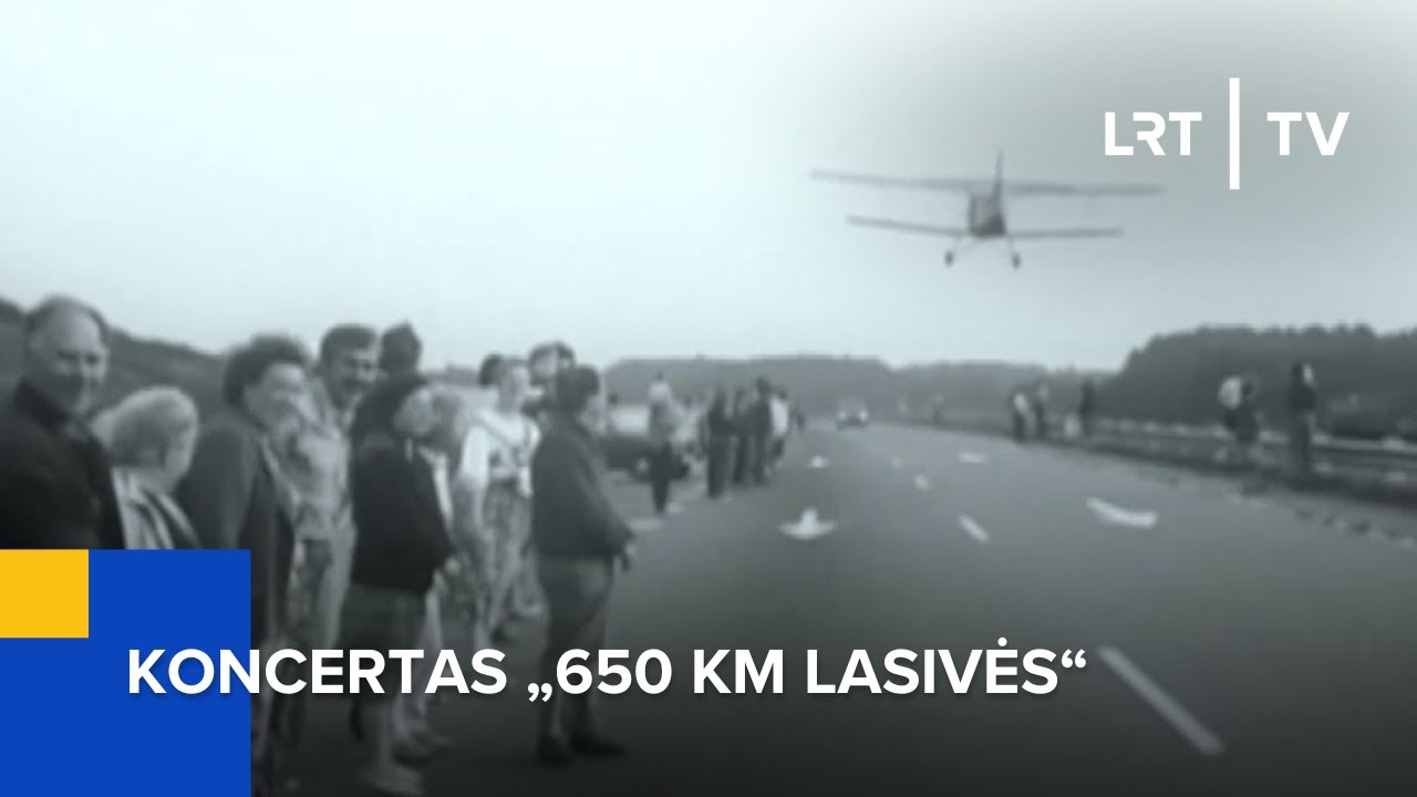 Tiesiogiai. Koncertas „650 km lasivės“ | 2024-08-23