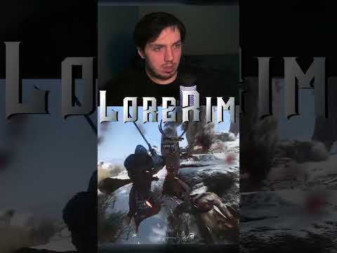 The Giant Genocide Saga Pt. 1 #skyrim #lorerim #m1k3