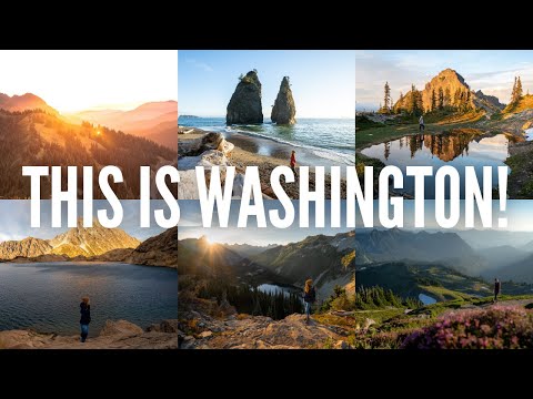 6 Best Hikes in WASHINGTON!