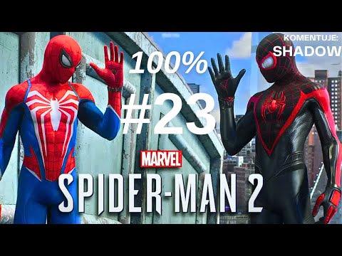 Spider-Man 2 PL (100%) odc. 23- Epicki pościg za Lizardem | 4K