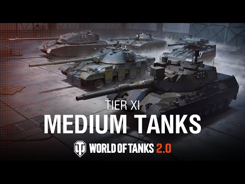 Update 2.0: Tier XI Medium Tanks | World of Tanks
