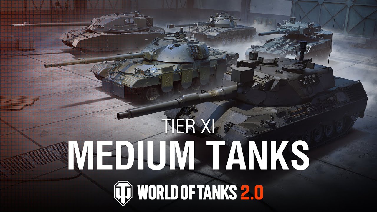 Update 2.0: Tier XI Medium Tanks | World of Tanks