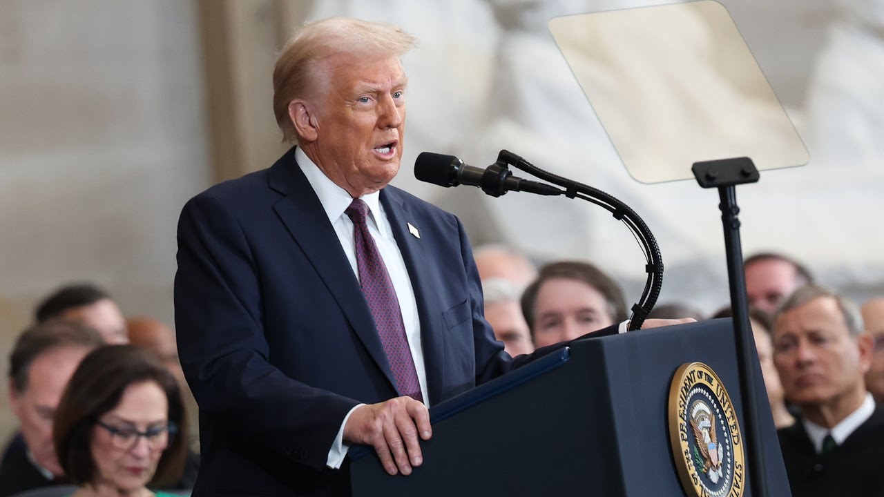 Highlights from Trump's second inaugural address