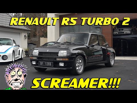 Homologated Renault R5 Turbo 2 Doubles as a Daily!!!