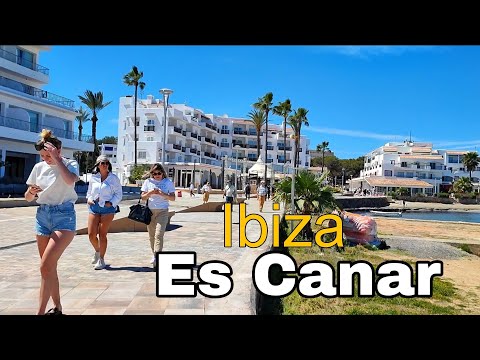 Es Canar IBIZA :  Es Canar Beach:🏖️ Most Latest Update | Your Perfect Summer Destination 🏝️