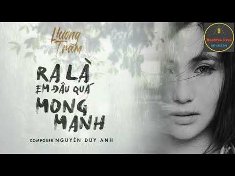 [ Karaoke] Ra Là Em Đâu Quá Mong Manh _  Hương Tràm   BEAT