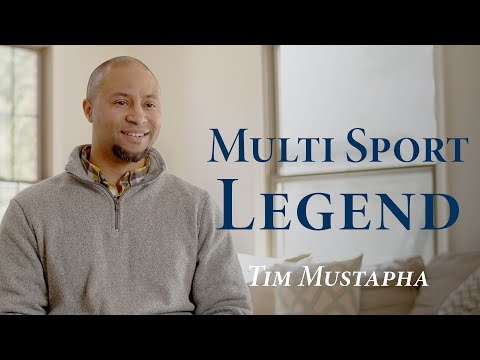 Tim Mustapha, '03 | Athletic Hall of Fame Class of 2020 thumbnail