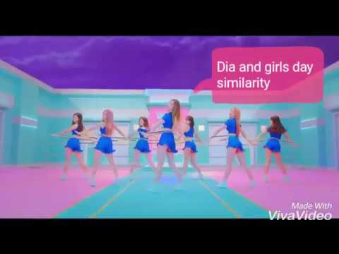 Dia and girls day similarity (Mr. Potter  expectation)