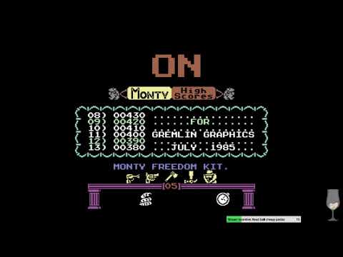 Casual C64 evening - Let's play the Commodore 64 Mini! (#2)