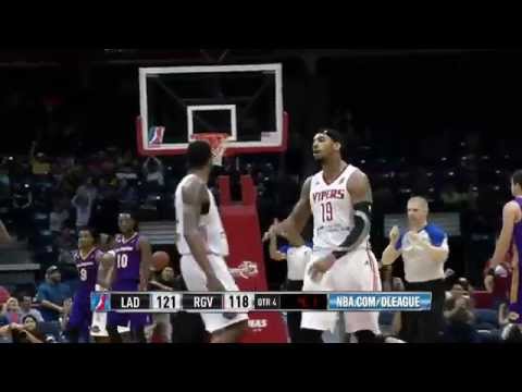 Glen Rice Jr. sinks the three to force overtime!