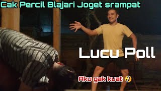 Download lagu Cak Percil Ngakak blajari Saoto & joget srampat LUCU POLL mp3