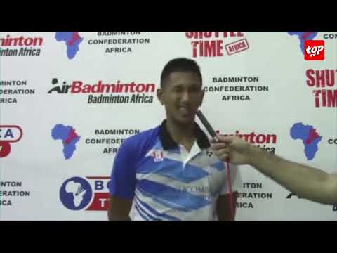 Badminton/Championnats d’afrique Senior : Julien Paul accède en finale